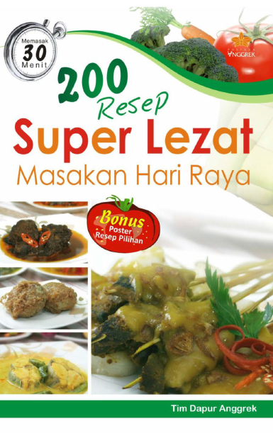 200 RESEP SUPER LEZAT MASAKAN HARI RAYA